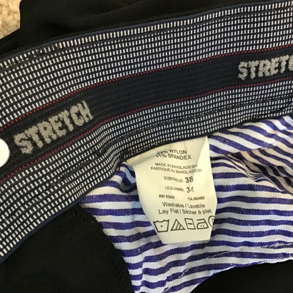 Black stretch 5 pocket pant - Picture 5 of 6